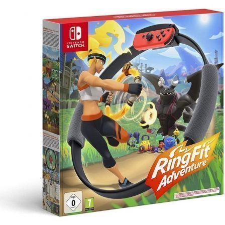 Nintendo Ring Fit Adventure para Nintendo Switch Nintendo Ring Fit Adventure para Nintendo Switch